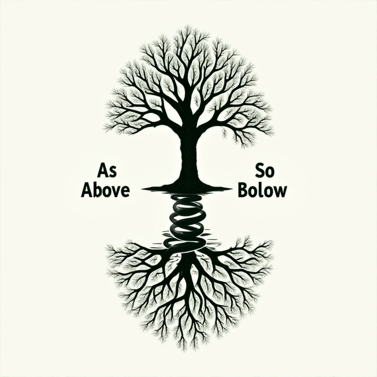 The Principle of Correspondence: As Above, So Below