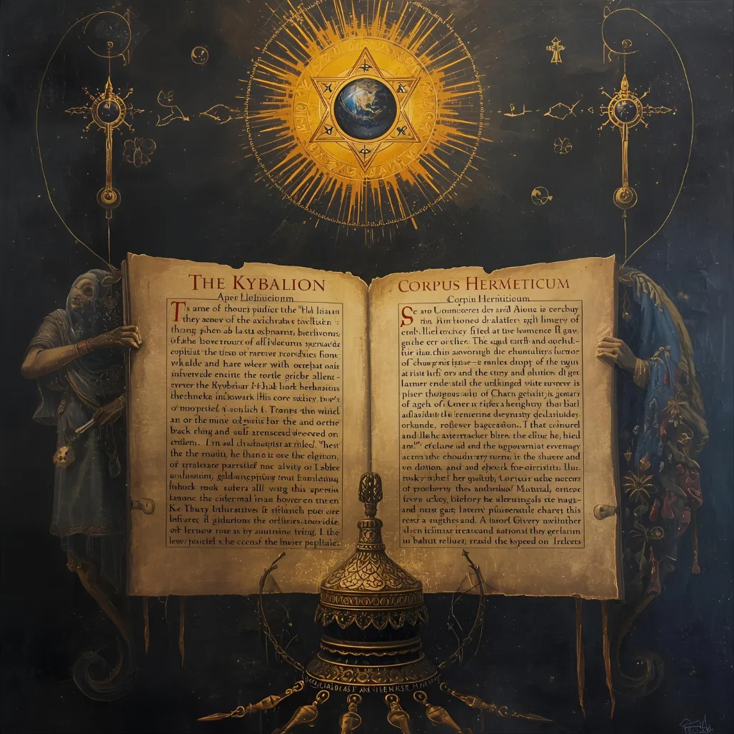Intro: The Kybalion and the Corpus Hermeticum