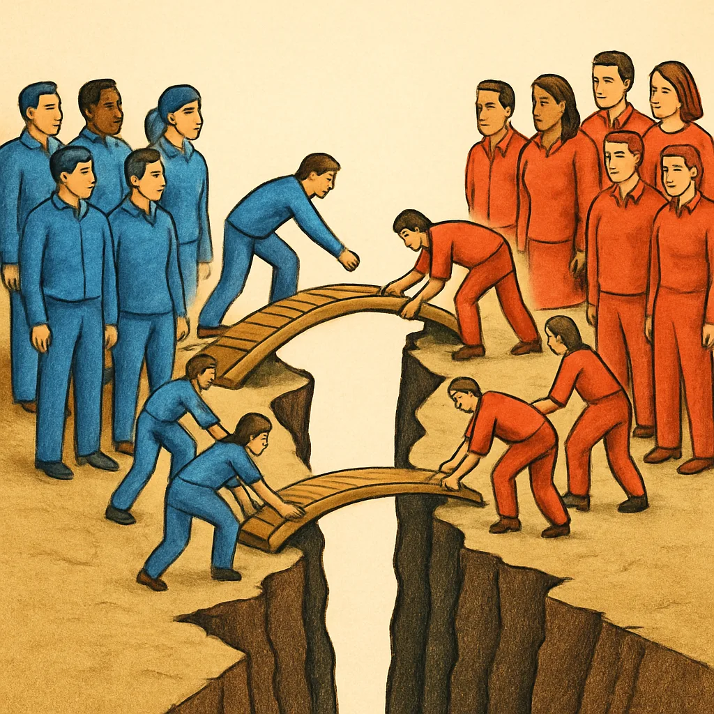 The Divided States of America: Finding Balance in a Polarized America